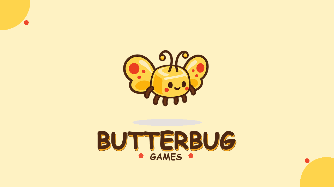 Butterbug Games studio card